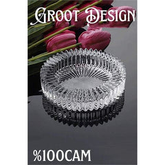 Takaz Global Cam Büyük Küllük Groot Design
