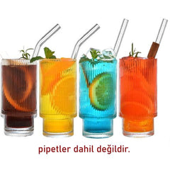 Takaz Global Kokteyl Sunum Bardağı Sıcak Soğuk 450 ml