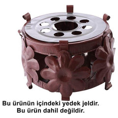 Takaz Global Osmanlı Ocağı 3 ADET Yedek Reşo Jel Yakıtı