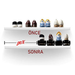 Takaz Global Ayakkabı Organizer Rampa Orvieto Design 5 ADET