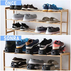Takaz Global Ayakkabı Organizer Rampa Orvieto Design 13 ADET
