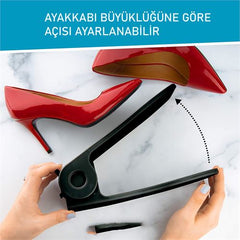 Takaz Global Ayakkabı Organizer Rampa Orvieto Design 13 ADET
