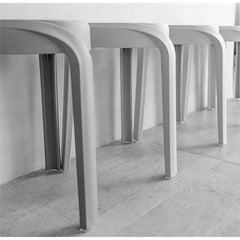 Takaz Global İstiflenebilir 6 lı Tabure I.Bottega Design LATTE 718506