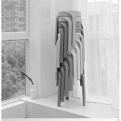 Takaz Global İstiflenebilir 6 lı Tabure I.Bottega Design LATTE 718506