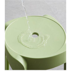 Takaz Global İstiflenebilir 6 lı Tabure I.Bottega Design GRİ 718505