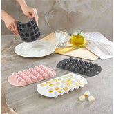 Takaz Global Hızlı Buz Kalıbı 2 li 24 Bölme Esnek Silikon