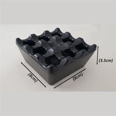 Takaz Global Plastik Küllük 9 Gözlü Emma Design 4 ADET