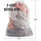 Takaz Global Çamaşır Yıkama Filesi 2 BOY 5 ADET