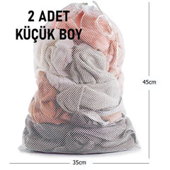 Takaz Global Çamaşır Yıkama Filesi 2 BOY 5 ADET