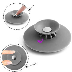 Takaz Global Lavabo Küvet Artık ve Saç Avcısı Design 3 ADET