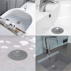 Takaz Global Lavabo Küvet Artık ve Saç Avcısı Design 3 ADET