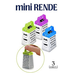 Takaz Global Mini Rende Mıknatıslı Ross Design 3 ADET