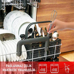 Takaz Global  Mini Çelik Çırpıcı Seti 3 lü Gazzaniga Design