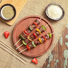 Takaz Global Izgara Çöp Şiş Çubukları 30 cm Bambu 120 Adet