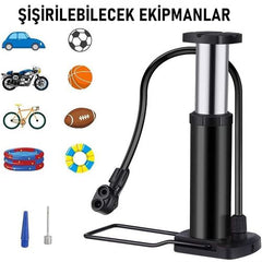 Takaz Global Mini Şişirici Ayak Pompası Valentino Design