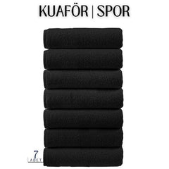 Takaz Global Kuaför Spor Havlusu Mikrofiber 7 li SET
