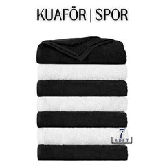 Takaz Global Kuaför Spor Havlusu Mikrofiber 7 li SET