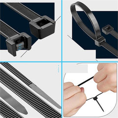 Takaz Global Cırt Kelepçe 10 Cm 400 lü Paket