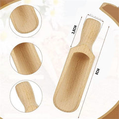 Takaz Global Ahşap Baharat Kaşığı Barnhard Design 12 li PAKET