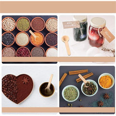 Takaz Global Ahşap Baharat Kaşığı Barnhard Design 12 li PAKET