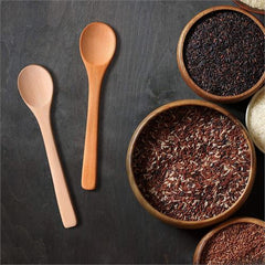 Takaz Global Ahşap Baharat Kaşığı Barnhard Design 18 li PAKET