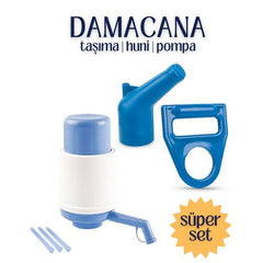 Takaz Global Damacana Huni Taşıma Pompa Seti