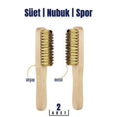 Takaz Global Ayakkabı Fırçası 2li SET Zappone Design