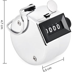Takaz Global Parmak Sayacı Metal 0-9999