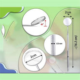 Takaz Global Kontrol Aynası Paslanmaz Çelik