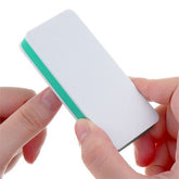 Takaz Global 2 Yüzeyli Tırnak Törpü ve Parlatma Blok Sünger 3 ADET