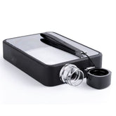 Takaz Global 380 Ml Flat Matara A5 Design SİYAH