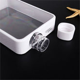 Takaz Global 380 Ml Flat Matara A5 Design BEYAZ