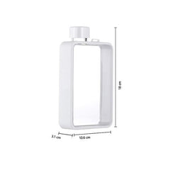Takaz Global 380 Ml Flat Matara A5 Design BEYAZ