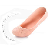 Takaz Global 2 ÇİFT Nasır Yara Koruyucu Silikon Koruyucu Çorap