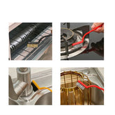 Takaz Global 3 Değişik Uçlu 6 lı Temizlik Fırça Seti