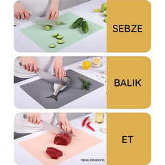 Takaz Global Esnek Plastik Kesim Matı Flexa Design 2 ADET
