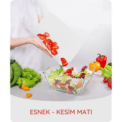 Takaz Global Esnek Plastik Kesim Matı Flexa Design 2 ADET