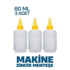 Takaz Global Zincir Makine Menteşe Çok Amaçlı Yağlayıcı 3 ADET