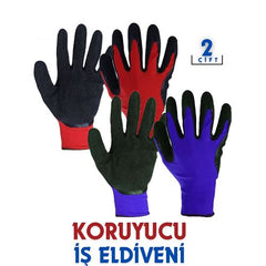 Takaz Global Ridge 2 ÇİFT Koruyucu Çok Alanda Kullanım Eldiveni