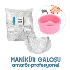 Takaz Global Manikür Galoşu 200 lü PAKET 718846