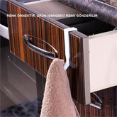 Takaz Global 6 lı SET Kapı Arkası ve Çekmece Askısı Natuzzi Design