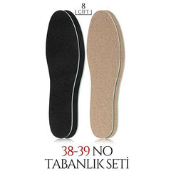 Takaz Global 38-39 No Ayakkabı Tabanlığı Renato Design 8 ÇİFT