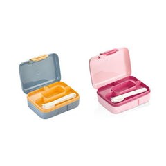 Takaz Global 2 Katlı 6 Bölmeli Yemek Kabı 3 lü Set D.Tessay Design