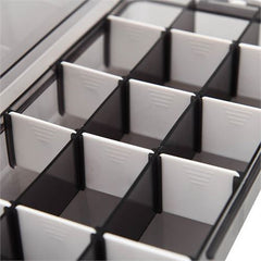 Takaz Global 15 Gözlü Takı Organizeri 2 li SET Belitz Design
