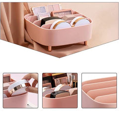 Takaz Global 3 Lü Set Makyaj Organizeri Altrenotti Design