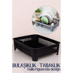 Takaz Global Bulaşıklık SİYAH F.Figueredo Design