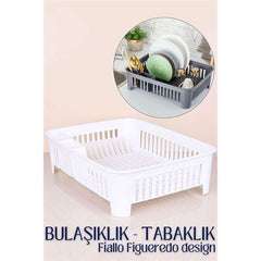 Takaz Global Bulaşıklık BEYAZ F.Figueredo Design