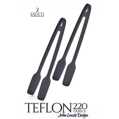 Takaz Global Teflon Kızartma Izgara Maşası 2 li Set J.Lewis Design