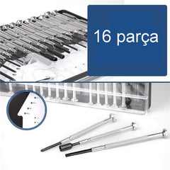 Takaz Global 16 Parça Saat Elektronik Telefon Tornavida Seti