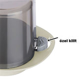 Takaz Global Kahvaltı Saklama ve Sunum 3 lü SET 719066